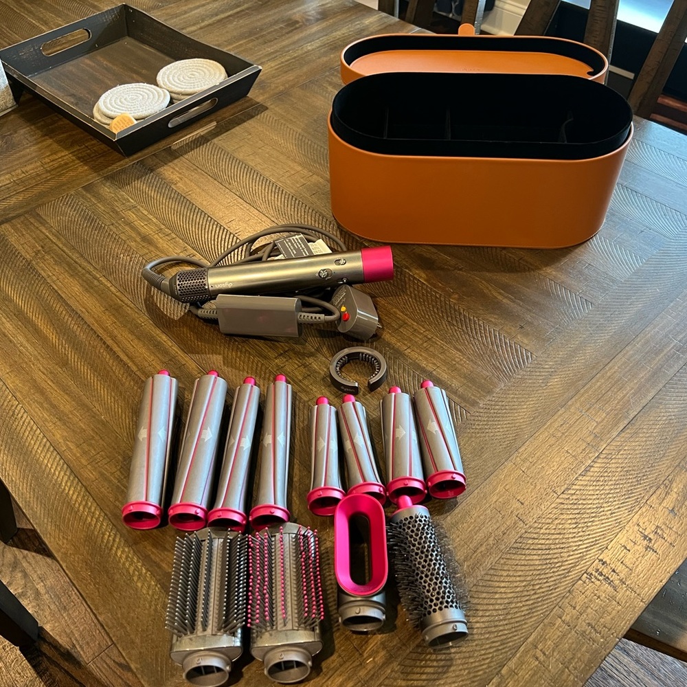Dyson Airwrap Complete plus long hair attachments